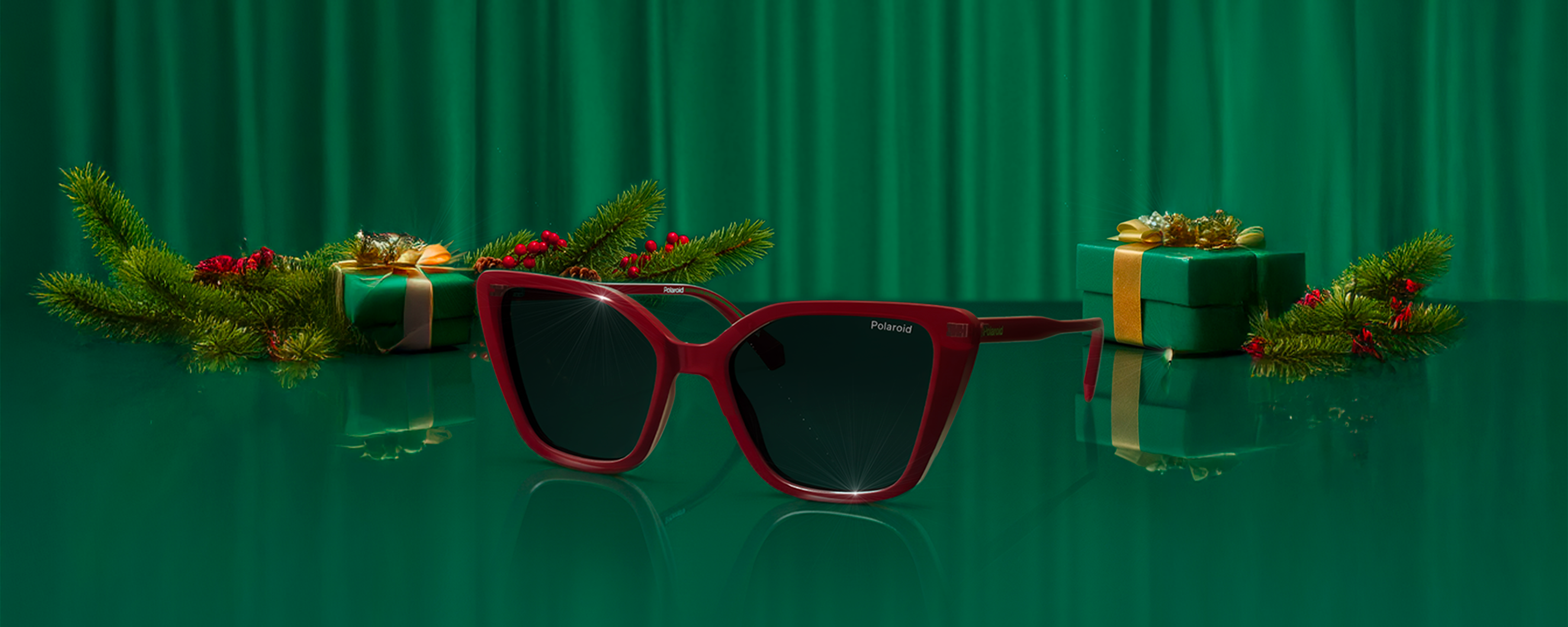 Celebrate Christmas with Polaroid Eyewear
