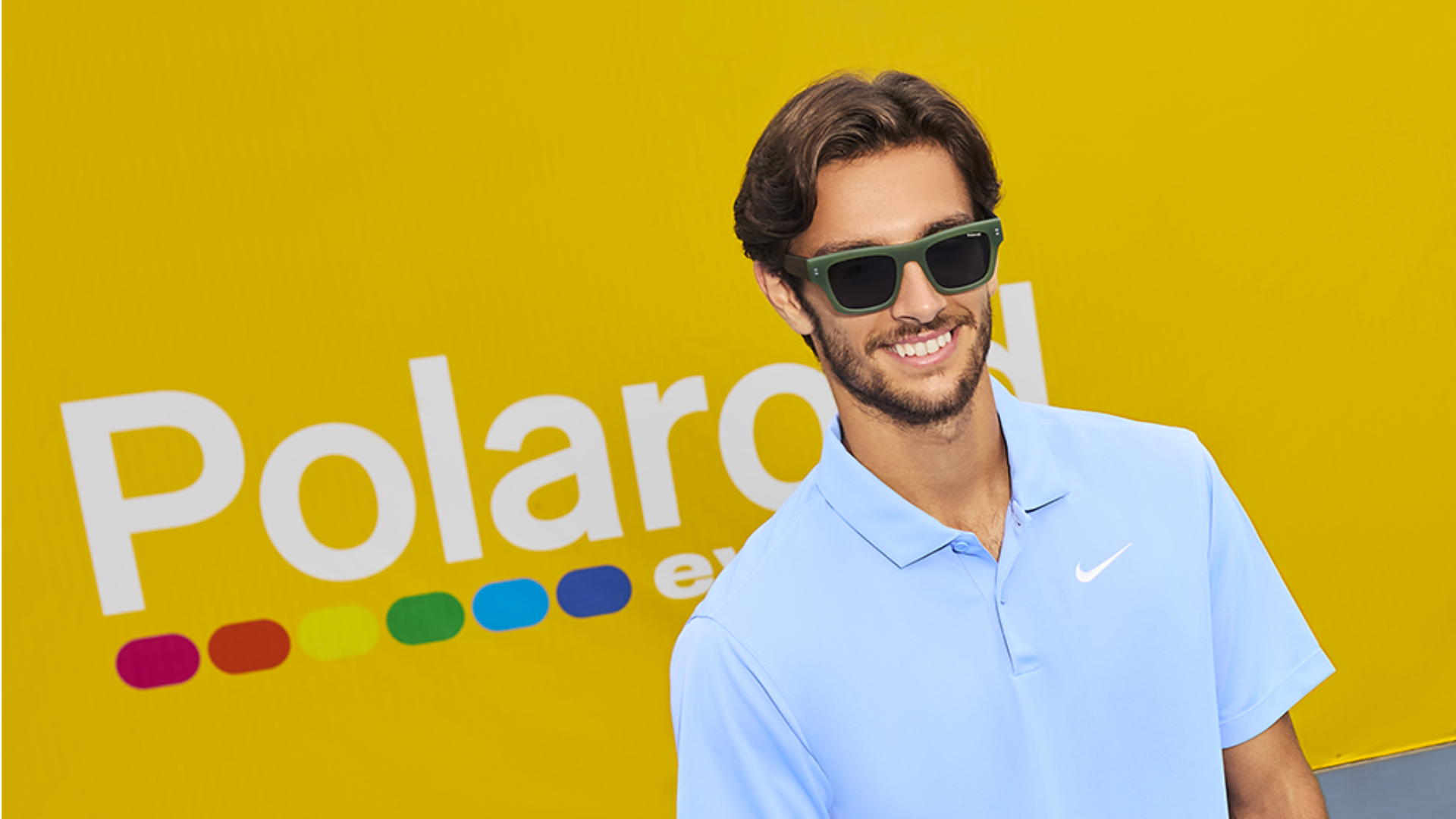Square Glasses with Polarised Lenses | Polaroid EU