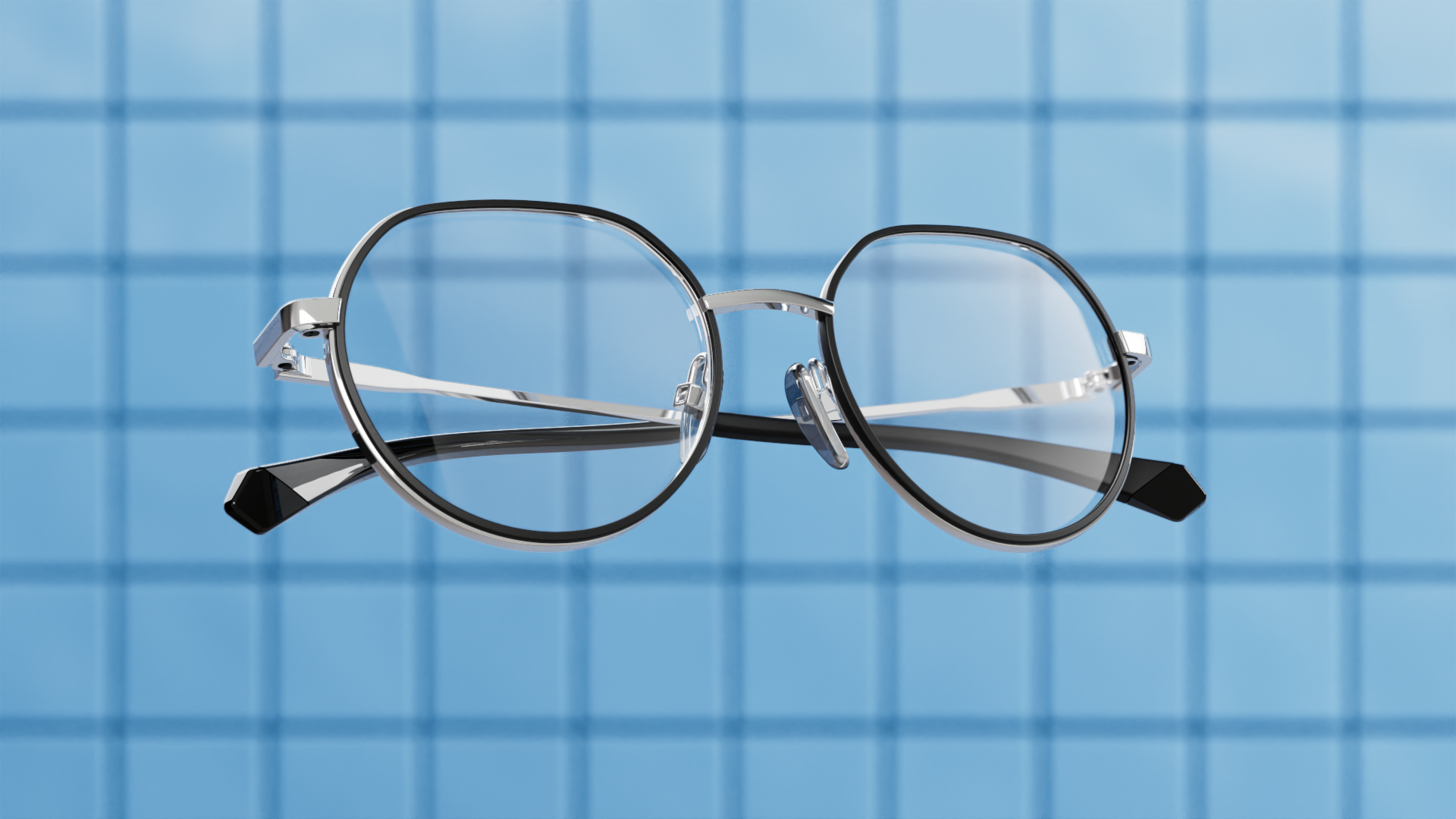 Round Glasses with Polarised Lenses | Polaroid EU