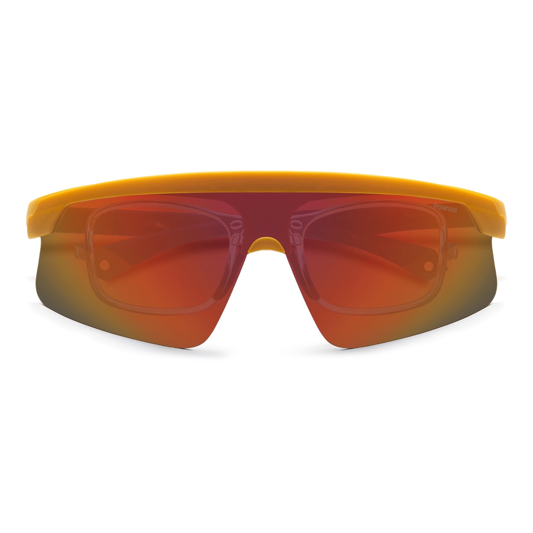 polaroid sport-sonnenbrille mit polarisierten gläsern und uv schutz PLD 7056/CI/S