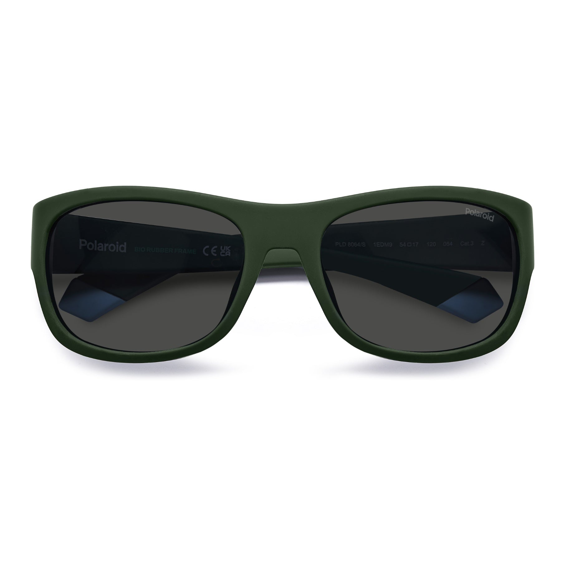 polaroid sport-sonnenbrille mit polarisierten gläsern und uv schutz PLD 8064/S