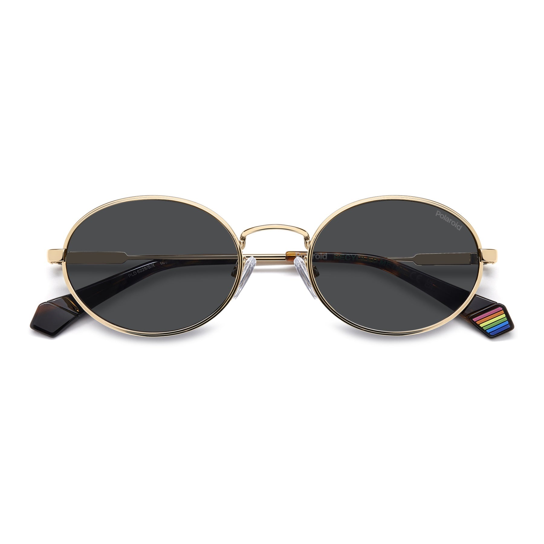 Polaroid Unisex Adult Sunglasses, Black And Yellow, 56 Polaroid Unisex Adult Sunglasses, Black And Yellow, 56