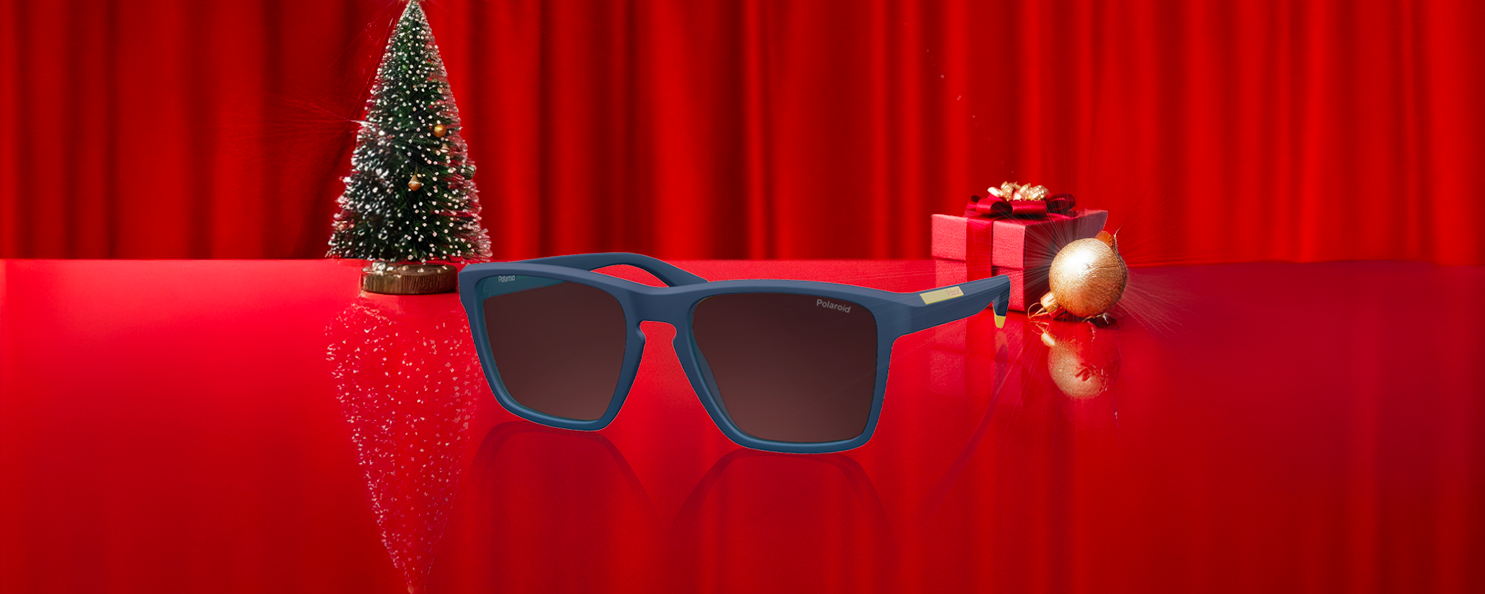 Christmas with Polaroid Eyewear