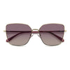 GOLD / 59-16-145 / BURGUNDY SHADED POLARIZED