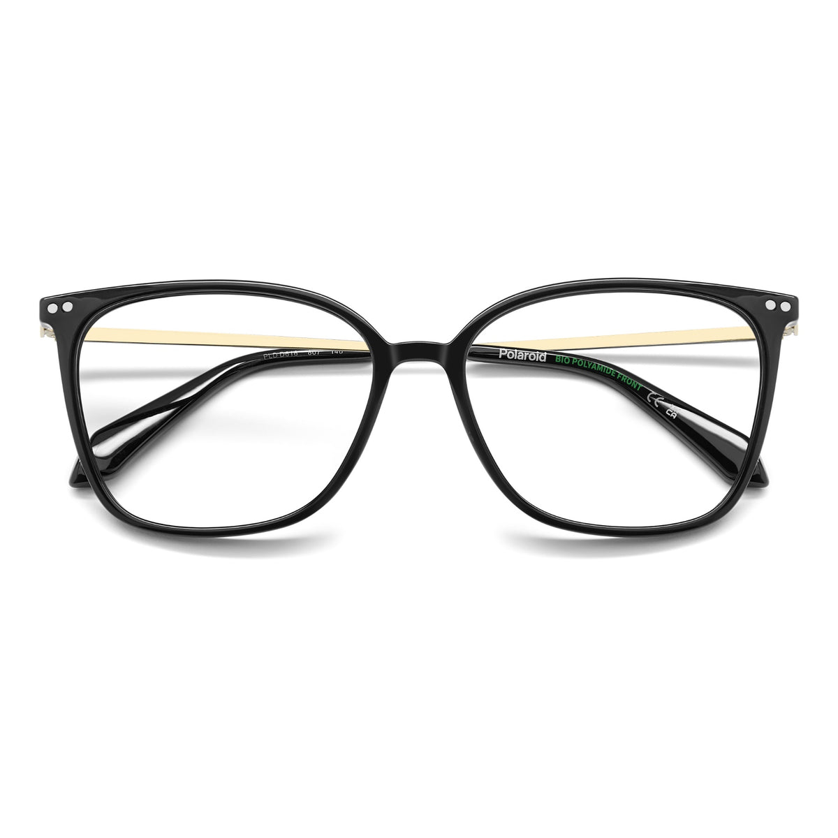 Polaroid Black Eco Polyamide Glasses Women\'s (Frames) PLD D552 main image 2