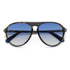 HAVANA / 57-15-140 / BLUE SHADED POLARIZED