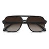 BLACK / 56-15-145 / BROWN SHADED POLARIZED