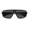 MATTE BLACK GREY / 61-12-140 / GREY POLARIZED