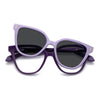 VIOLET / 47-15-130 / GREY POLARIZED