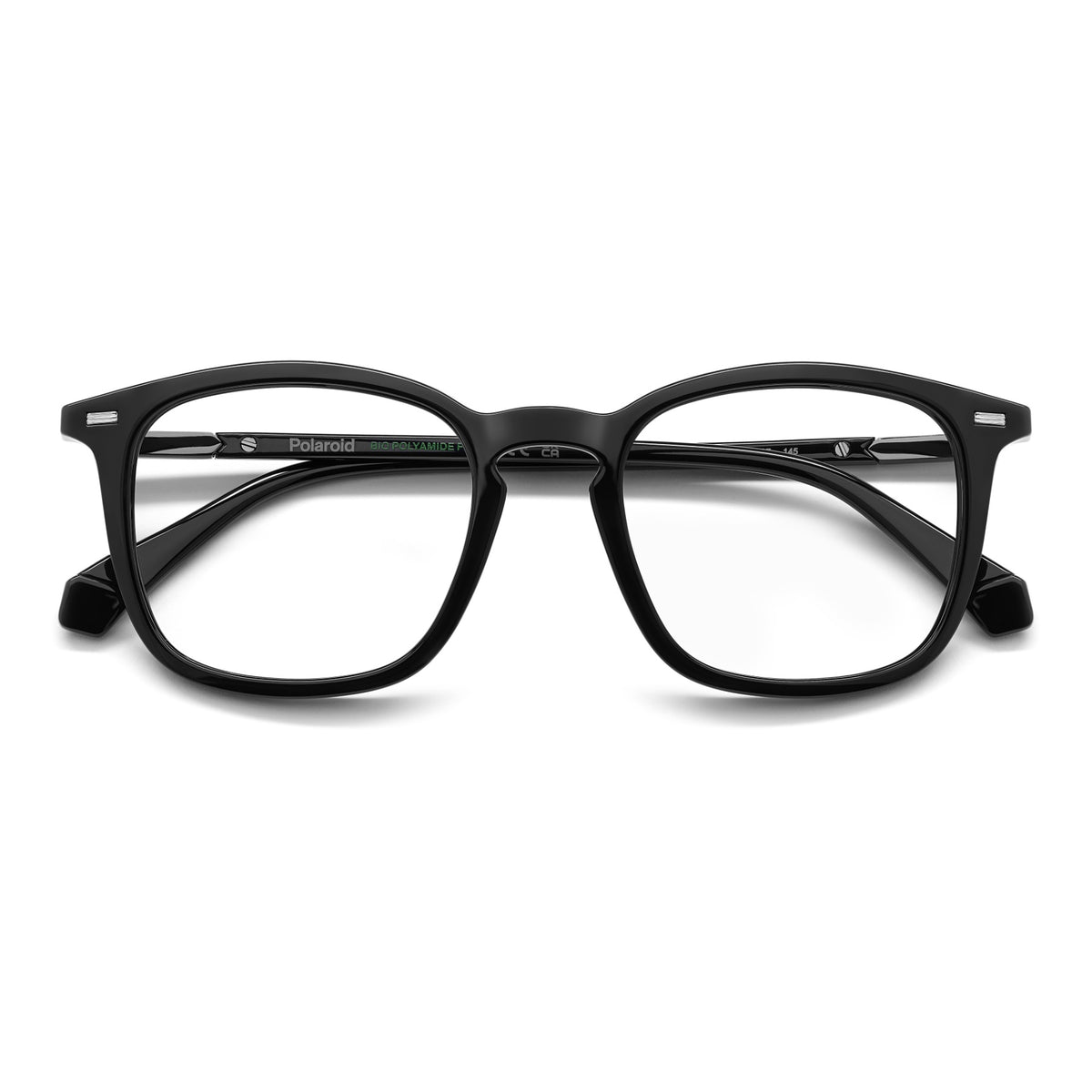 Polaroid Black Polyamide Glasses Women\'s (Frames) ecomm_9be30962-8a0c-40b1-add2-  main image 4