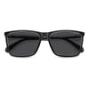 BLACK CRYSTAL / 58-17-145 / GREY POLARIZED