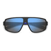 MATTE BLACK BLUE / 61-12-140 / BLUE MIRROR POLARIZED