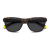 MATTE BROWN HAVANA YELLOW / 54-18-145 / GREY POLARIZED