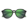 MATTE BLACK / 47-16-130 / GREYGREEN MIRROR POLARIZED