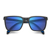 MATTE BLACK / 54-18-145 / BLUE MIRROR POLARIZED