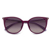 PLUM / 55-18-140 / BURGUNDY SHADED POLARIZED