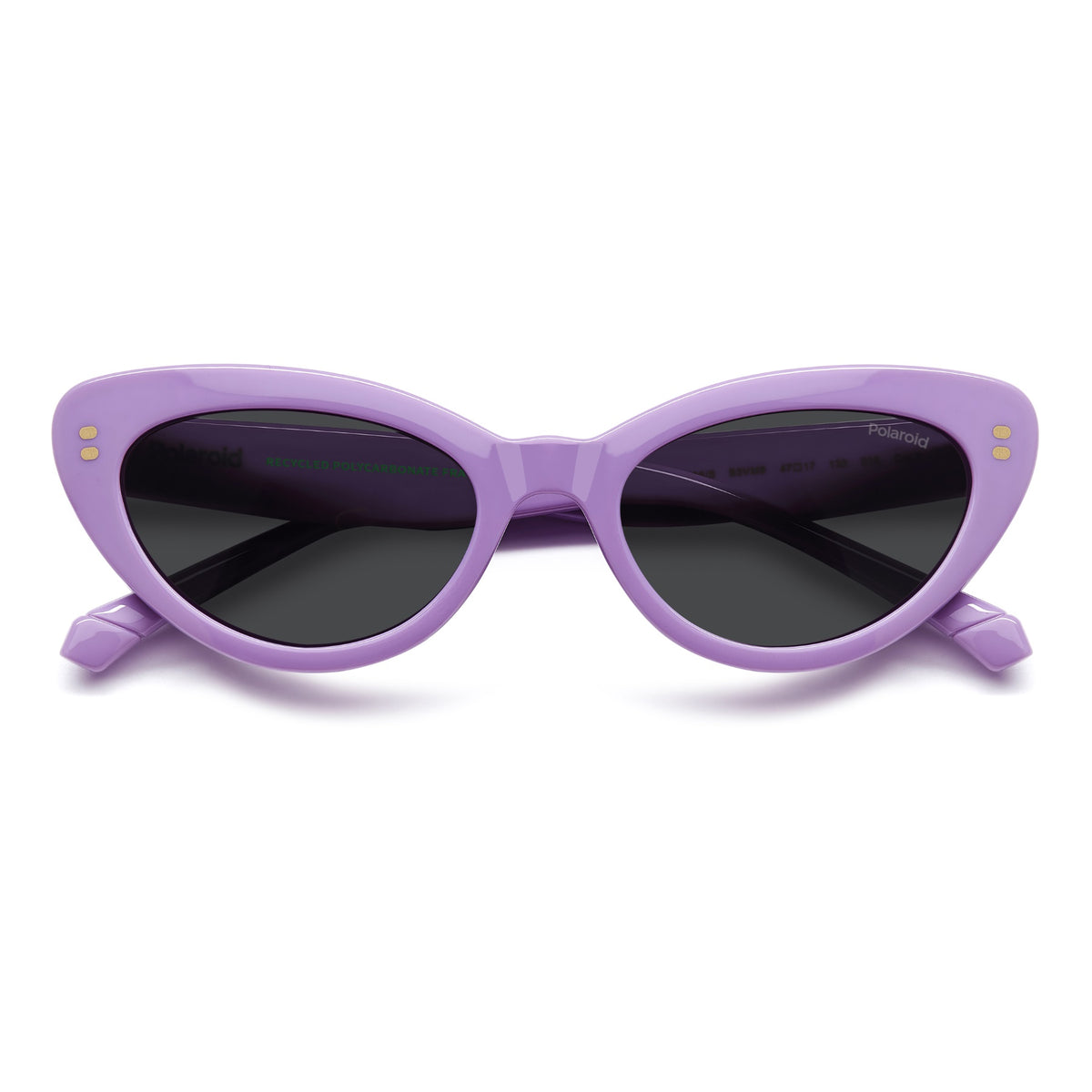 Polaroid Purple Polycarbonate Women\'s Sunglasses Polaroid PLD 2156/S B3V JQ Sunglasses Violet - eye-oo.com main image 2