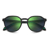 MATTE BLACK GREEN / 52-20-145 / GREEN MIRROR POLARIZED HIGHTCONTRAST