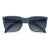 MATTE TEAL / 54-18-145 / BLUE SHADED POLARIZED