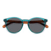 TURQUOISE / 46-18-130 / GREY POLARIZED
