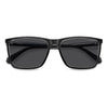 BLACK CRYSTAL / 58-17-145 / GREY POLARIZED