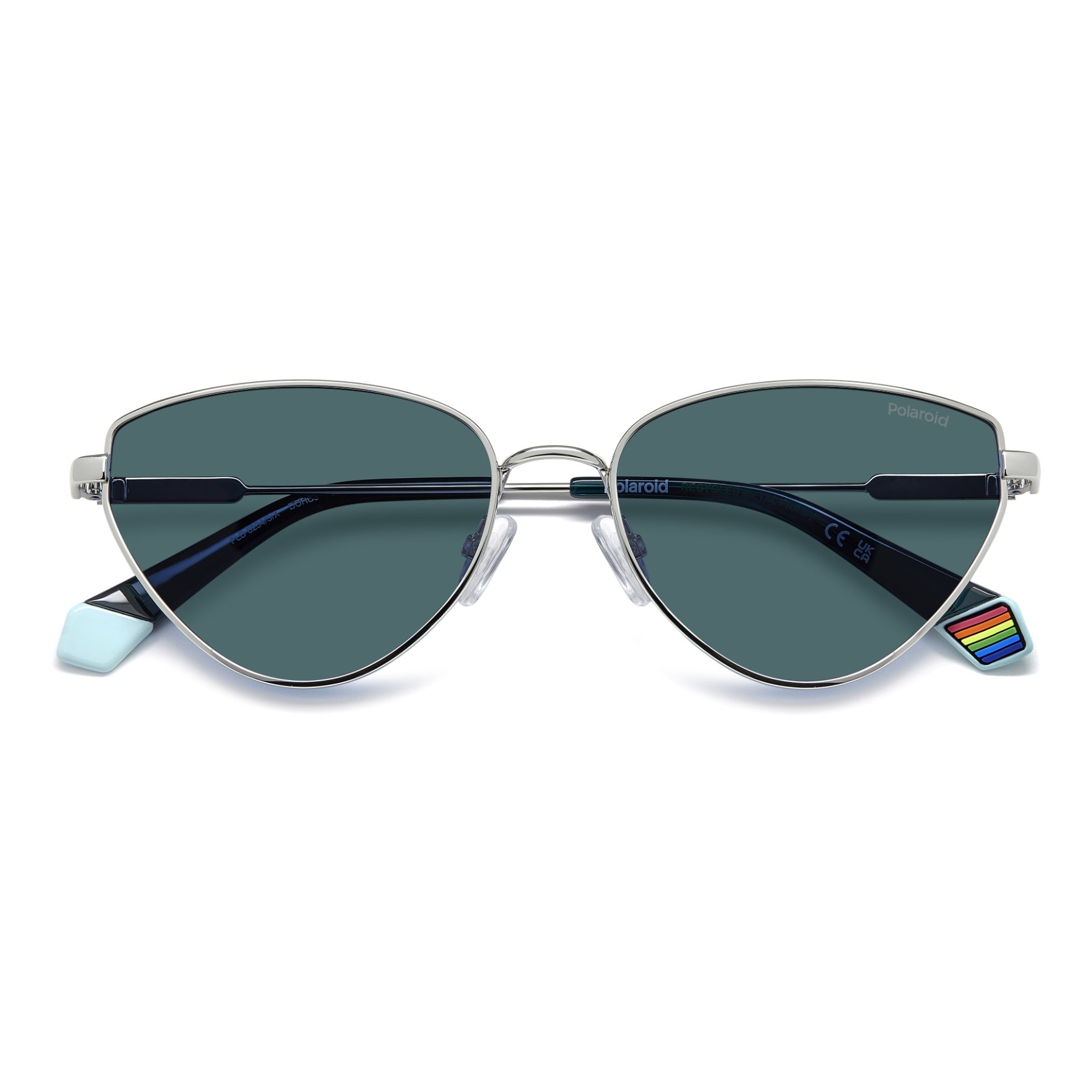 polaroid sport sonnenbrille mit polarisierten gläsern und uv schutz PLD 6234/S/X