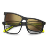 MATTE BLACK YELLOW / 56-16-145 / GREY GOLD MULTILAYER POLARIZED