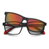 MATTE BLACK RED / 56-16-145 / RED MULTILAYER POLARIZED
