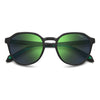 MATTE BLACK GREEN / 52-20-145 / GREEN MIRROR POLARIZED HIGHTCONTRAST