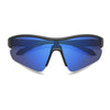 MATTE BLACK / 99-01-135 / BLUE MIRROR POLARIZED