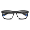 MATTE BLACK BLUE / 57-16-140