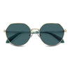 GOLD TEAL / 54-17-135 / BLUE POLARIZED