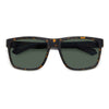 MATTE BROWN HAVANA / 57-18-135 / GREEN POLARIZED