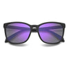 MATTE BLACK / 56-16-145 / VIOLET MIRROR POLARIZED