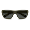 MATTE GREEN / 60-15-135 / GREY POLARIZED