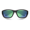 MATTE BLACK GREEN / 62-17-130 / GREYGREEN MIRROR POLARIZED