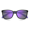 BLACK LILAC / 49-15-130 / VIOLET MIRROR POLARIZED