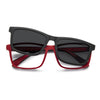 MATTE RED / 54-15-135 / GREY POLARIZED