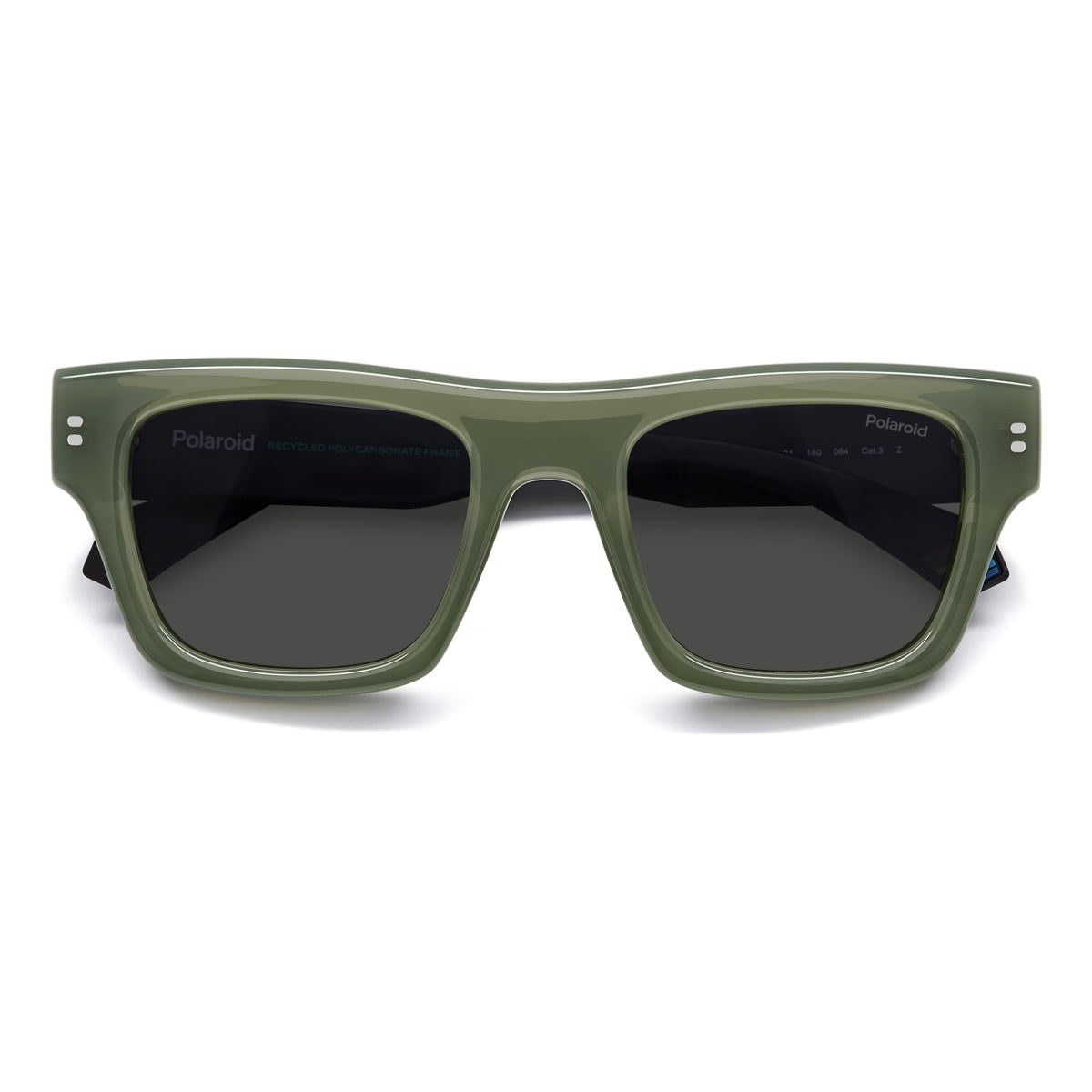 NWT Polaroid Core PLD 4169/G/S/X-08YW M9 54mm GREEN GRY Sunglasses Polaroid Sunglasses PLD-2166-S DLD/M9 main image 4