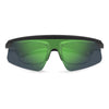 MATTE BLACK GREEN / 99-01-135 / GREYGREEN MIRROR POLARIZED