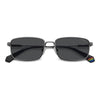 DARK RUTHENIUM / 56-17-145 / GREY POLARIZED