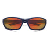 MATTE BLUE / 63-18-125 / RED MULTILAYER POLARIZED
