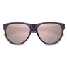 VIOLET / 56-16-140 / ROSE GOLD MULTILAYER POLARIZED
