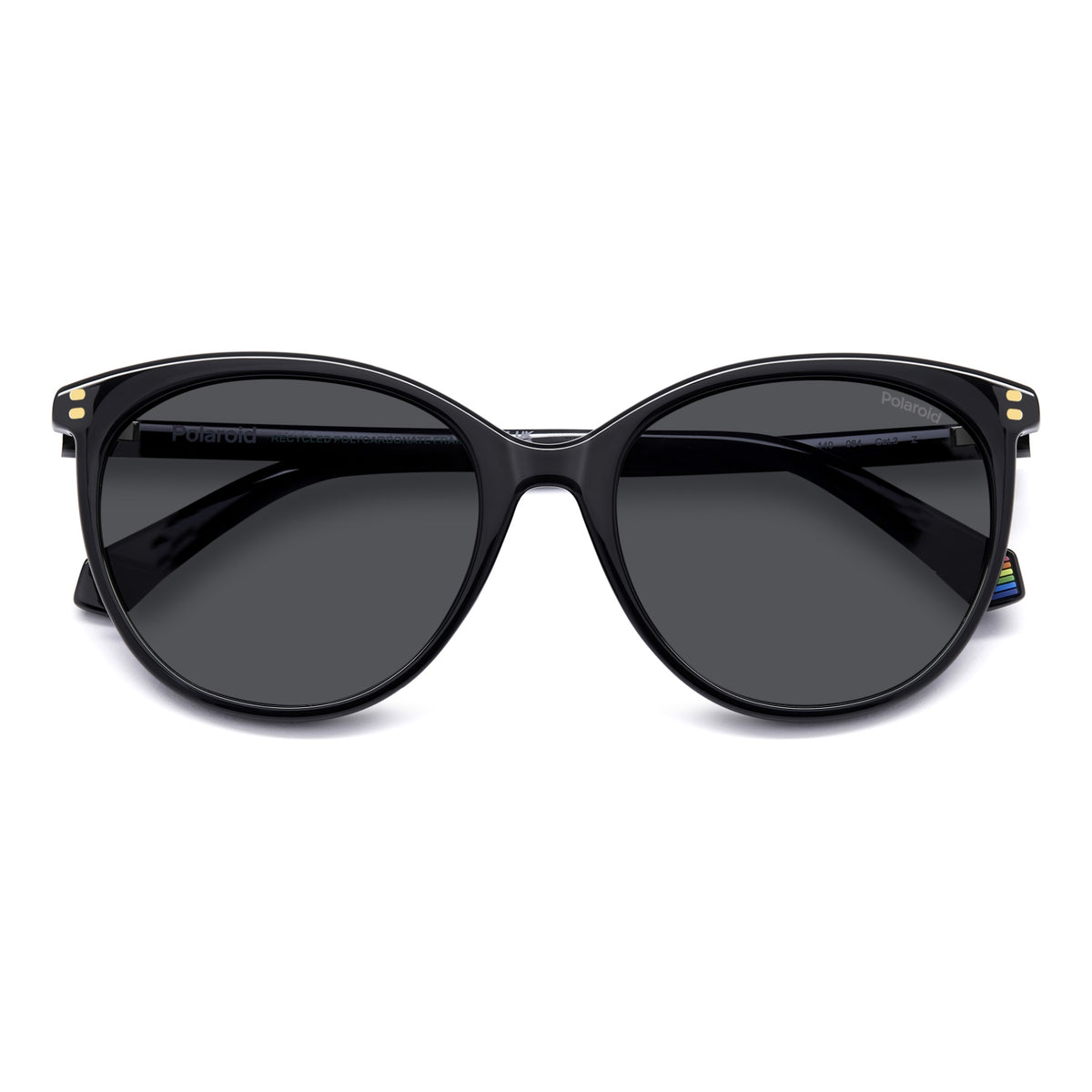 Polaroid Polarized Rounded Cat Eye Sunglasses NWOT PLD 6231/S main image 3