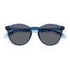 BLUE AZURE / 46-18-130 / GREY POLARIZED