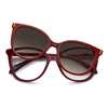 RED / 54-17-140 / BROWN SHADED POLARIZED