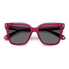 FUCHSIA / 54-16-145 / GREY POLARIZED