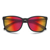 MATTE BLACK RED / 56-16-145 / RED MULTILAYER POLARIZED HIGHTCONTRAST
