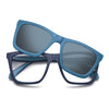 MATTE BLUE / 55-17-145 / BLUE MIRROR POLARIZED