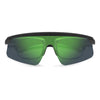 MATTE BLACK GREEN / 99-01-135 / GREYGREEN MIRROR POLARIZED